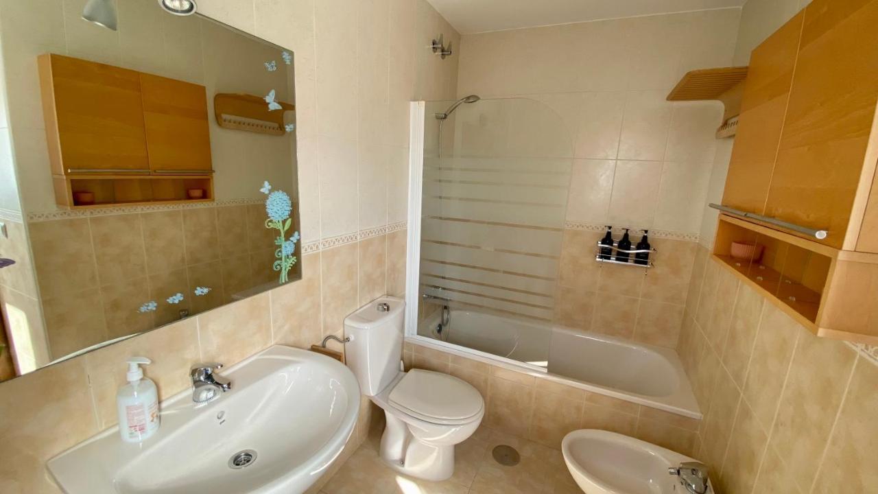 Bungalow Playa Apartment เอลกัมเปโญ ภายนอก รูปภาพ